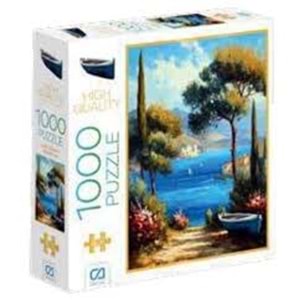CA 1000 Parça Puzzle Sahil Kenarı