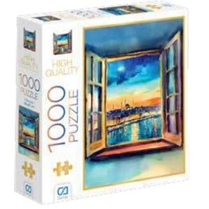 Ca Games Pencere Puzzle 1000 Parça