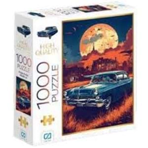 CA 1000 Parça Puzzle Klasik Araba
