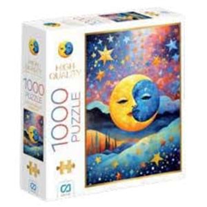 CA 1000 Parça Puzzle Gecenin Büyüsü