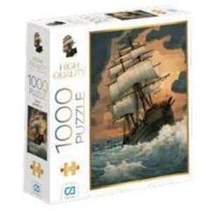 CA 1000 Parça Puzzle Gemi