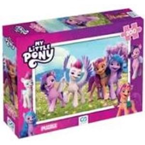 Ca 200 Parça My Little Pony Puzzle