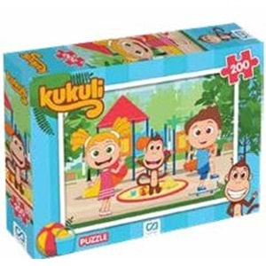 Kukuli Puzzle 200 Parça