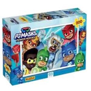 Pijamask Puzzle 200 Parça