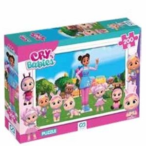 Cry Babies Puzzle 200 Parça