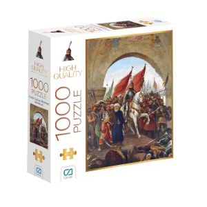 FATİH SULTAN MEHMET PUZZLE 1000 PARÇA