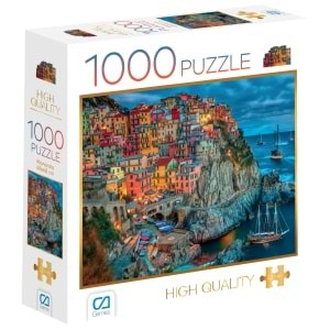 CA 1000 Parça Puzzle Manarolada Akşam