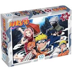 Naruto Puzzle 100 Parça