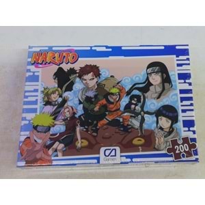Naruto Puzzle 200 Parça