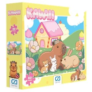 Kawaii Puzzle 60 Parça