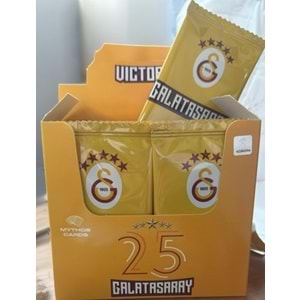 Galatasaray Futbolcu 5 Yıldızlı Kartları Takımı 24 Lü