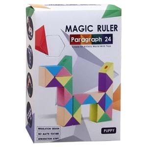 Oyuncak Sihirli Bloklar Magic Ruler