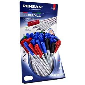 PENSAN TÜKENMEZ TRIBALL 1MM MSKY 60 LI 01003