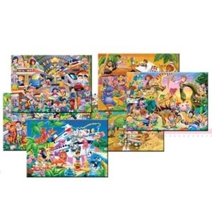 Keskin Color 20*30 Ahşap Puzzle 35 Prç