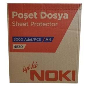 Noki Eco Poşet Dosya 100 lü