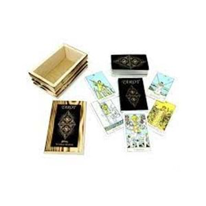 Tarot Ahşap Kutu