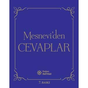 Mesnevi'den Cevaplar Mor Kapak