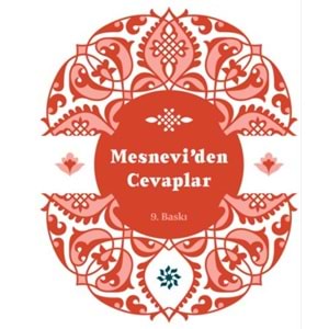 Mesnevi'den Cevaplar Bez Kırmızı Kapak