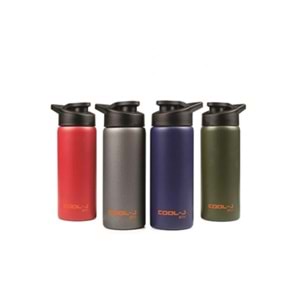 Gıpta 750 Ml Cool-j Steel 304 Paslanmaz Çelik Sporcu Matara K7591