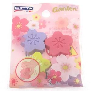 GIPTA SİLGİ - TRANSPARENT FLOWER 36LI