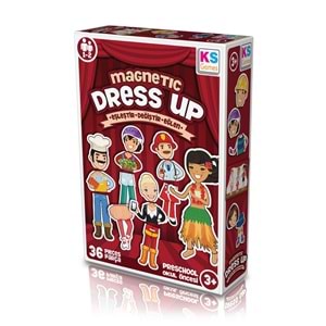 Ks Games Magnetic Dress Up
