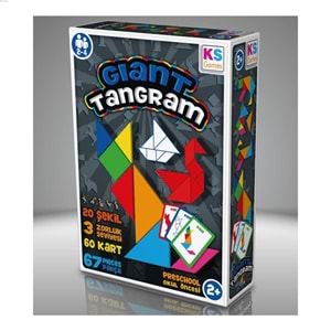 Ks Games Giant Tangram