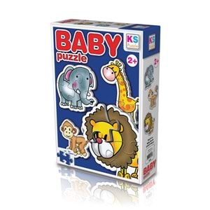 Ks Games Baby Puzzle Orman Hayvanları