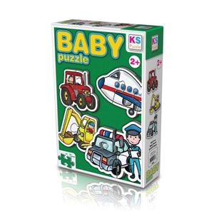 Ks Games Baby Puzzle Meslekler