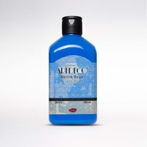 Artdeco 500ml 3610 Mavi Akrilik Boya