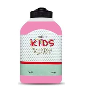 Artdeco Kids Parmak Boyası 500ml Pembe 335