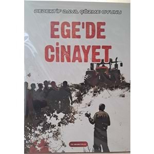Dava Çözme Oyunu Ege de Cinayet