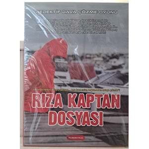 Dava Çözme Oyunu Rıza Kaptan Dosyası