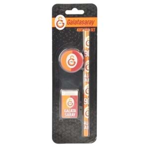 Galatasaray 3'Lü Kırtasiye Seti