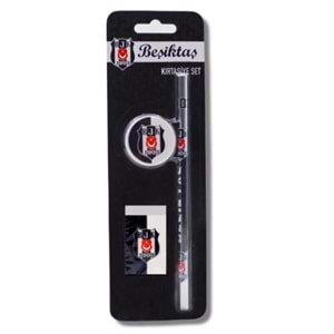 Beşiktaş 3Lü Kırtasiye Seti 001