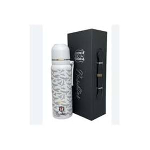 Beşiktaş Lisanslı Çelik Termos 650 ml
