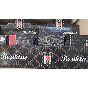 Beşiktaş Bloknot Spr Krt Kpk. A6 72 Yp.36’Lı Stand