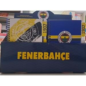 Fenerbahçe Bloknot Planlayıcı Ayraçlı 24 Lü Stand