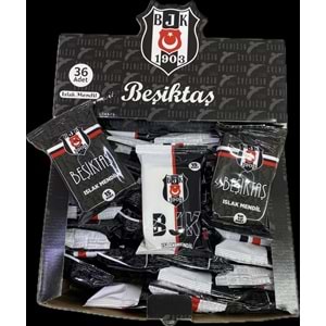 Beşiktaş Taraftar Islak Mendil
