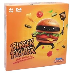 Samgames Burger Fighter Kutu Oyunu 72622