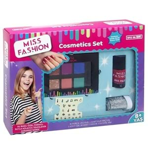 Samatlı Oyuncak Miss Fashion Cosmetics Makyaj Set