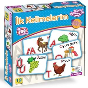 Todizoo İlk Kelimelerim 1+