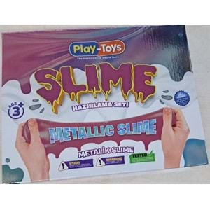 Play-Toys Dıy Metalik Slime