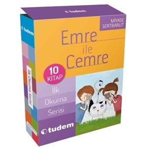 Emre ile Cemre İlk Okuma Serisi (10 Kitap Takım)