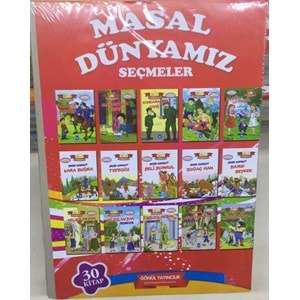 Masal Dünyamız Seçmeler 30 Kitap