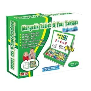 Diytoy Manyetik Tablet Matematik Seti