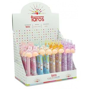 TAROS UNICK COLOR CUTE PINK MOJ MOJ VERSATİL KALEM 24 lü