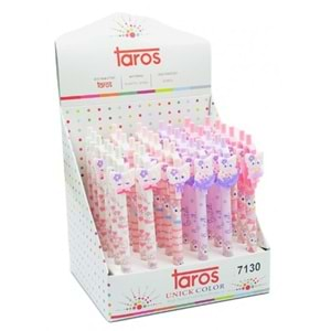 TAROS UNİCK COLOR PASTEL CATS VERSATİL KALEM 36 lı