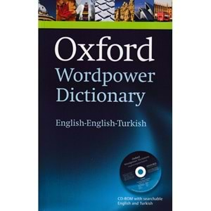 Oxford Wordpower Dictionary English-English-Turkish