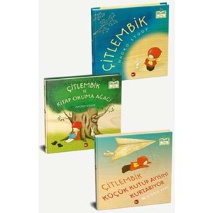 Çitlembik Set Organik Kitap 3 Kitap Takım