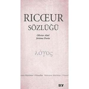 Ricoeur Sözlüğü